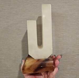 Italian Stone Bookend